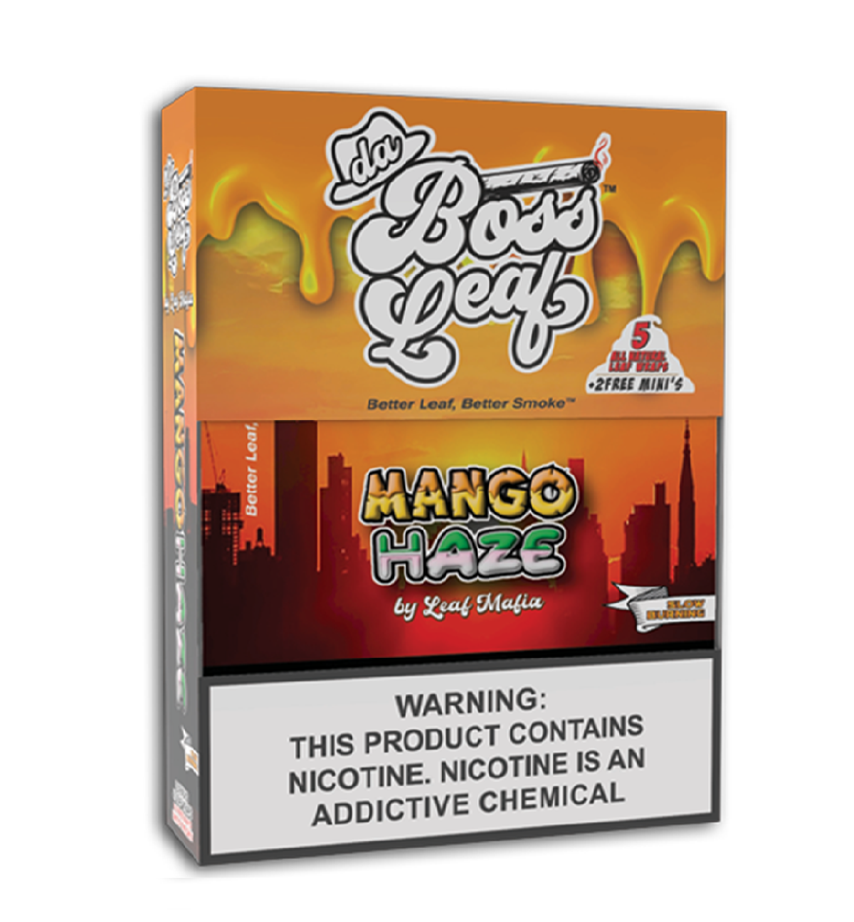 DaBossLeaf 7pk -Mango Haze