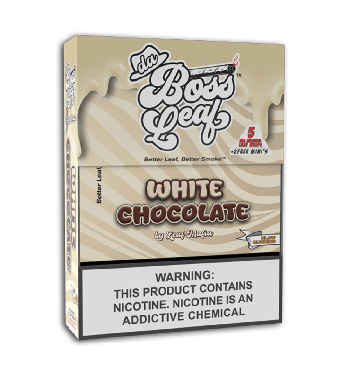 DaBossLeaf 7pk -White Chocolate