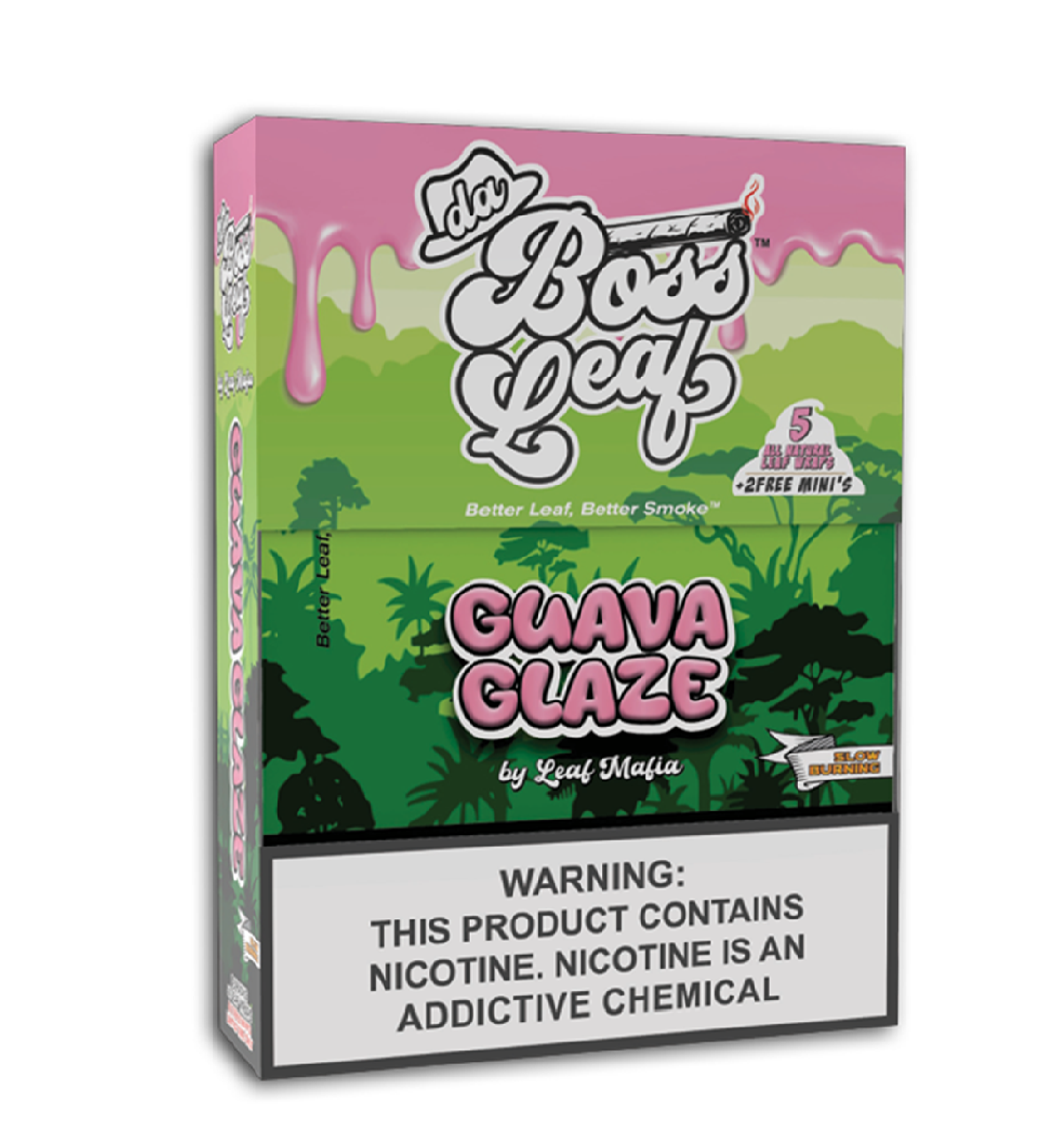 DaBossLeaf 7pk -Guava Gaze