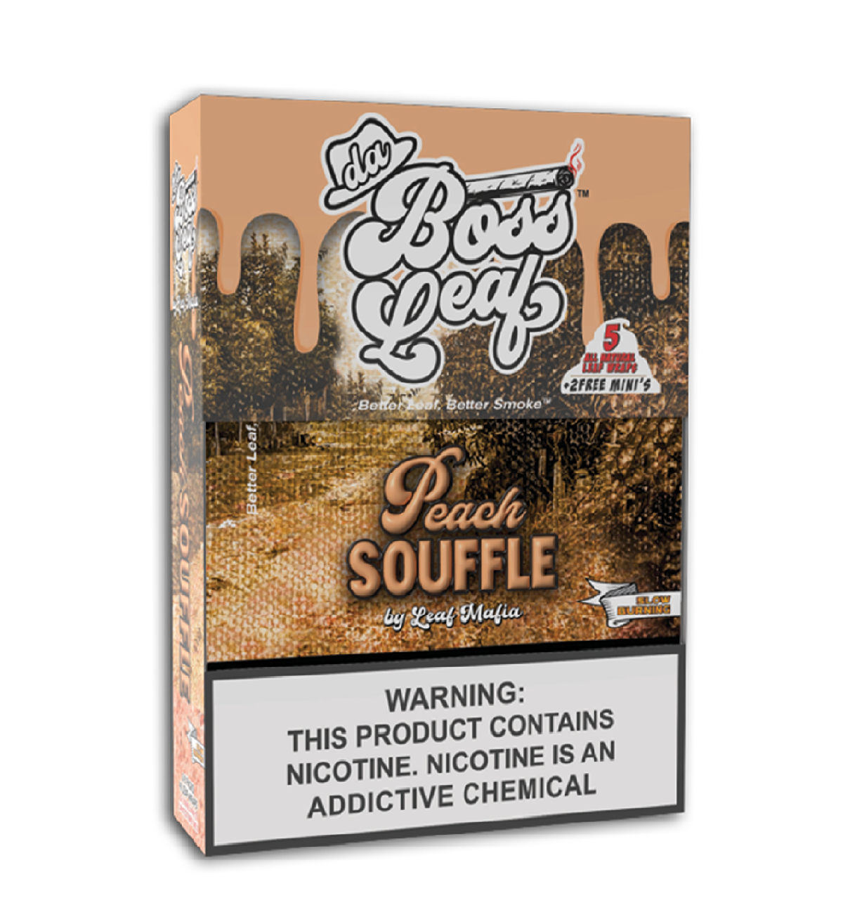 DaBossLeaf 7pk - Peach Shouffle