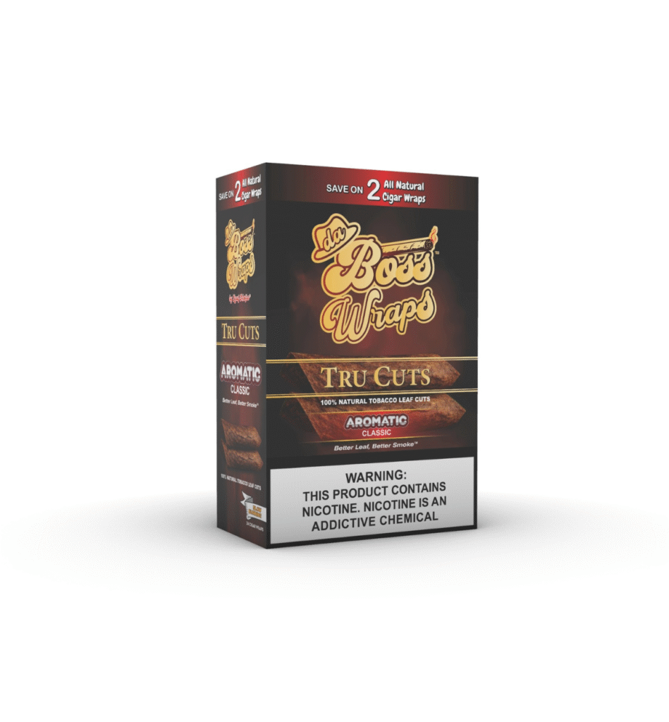 DaBossWraps _ Tru Cut _ Aromatic _ 2pk _ 12ct