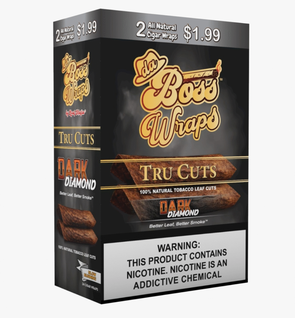 DaBossWraps _ Tru Cut _ Dark Diamond _ 2pk _ 12ct-price