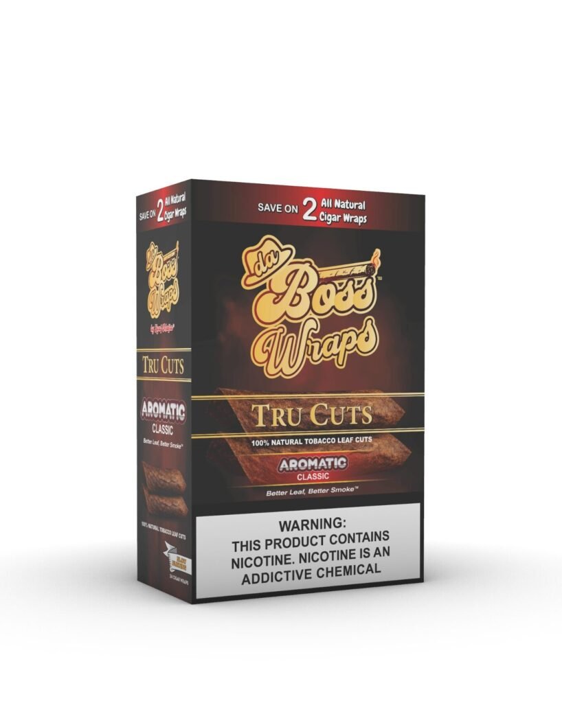 DaBossLeaf | Tru Cut | Aromatic | 2pk | 12ct